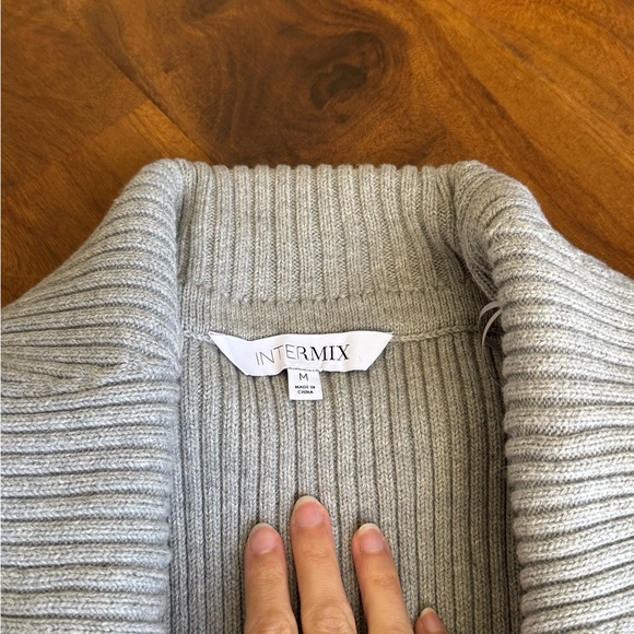 INTERMIX off the shoulder sweater - Picture 5 of 5